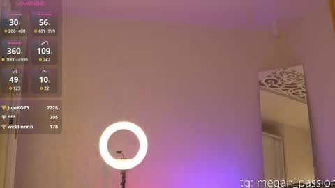 Im MeganLovense on Ill be online  1700 UTC online show from February 9, 2025, 11:36 pm