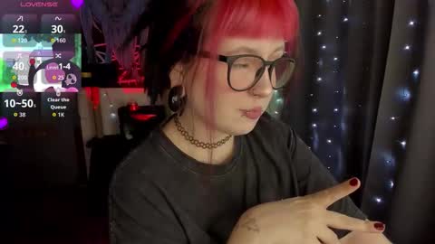 your personal gothic girl check it    online show from March 8, 2026, 8:34 pm