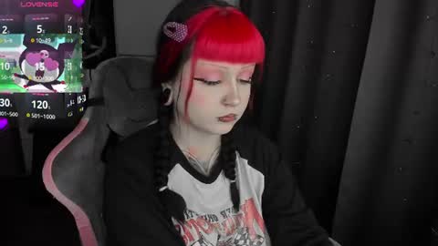 Snapshot of toriayun0 chatting on July 23, 2026, 10:29 pm your personal gothic girl check it online show from July 23, 2026, 10:29 pm