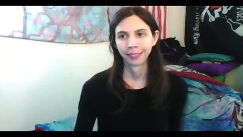 Snapshot of totalfuckingadorable chatting on December 9, 2024, 12:01 am Luna online show from December 9, 2024, 12:01 am