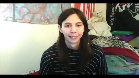 Snapshot of totalfuckingadorable chatting on December 11, 2024, 5:53 am Luna online show from December 11, 2024, 5:53 am