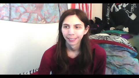 Snapshot of totalfuckingadorable chatting on December 15, 2024, 6:40 am Luna online show from December 15, 2024, 6:40 am