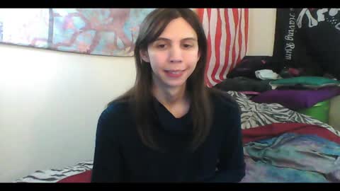Snapshot of totalfuckingadorable chatting on December 23, 2024, 4:55 am Luna online show from December 23, 2024, 4:55 am