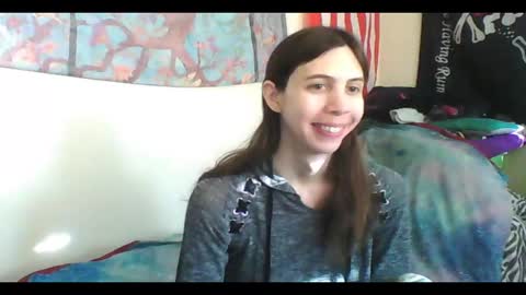 Snapshot of totalfuckingadorable chatting on December 24, 2024, 7:00 pm Luna online show from December 24, 2024, 7:00 pm