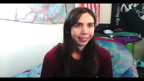 Snapshot of totalfuckingadorable chatting on December 30, 2024, 4:09 am Luna online show from December 30, 2024, 4:09 am