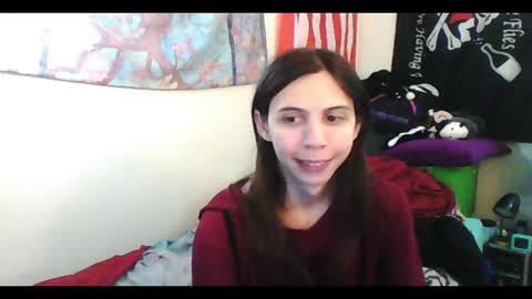 Snapshot of totalfuckingadorable chatting on January 6, 2025, 3:09 am Luna online show from January 6, 2025, 3:09 am