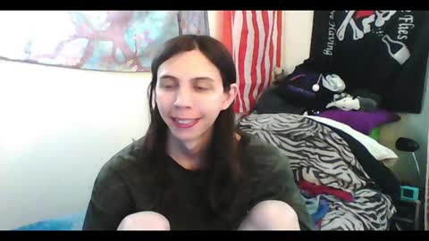 Snapshot of totalfuckingadorable chatting on January 12, 2025, 7:00 am Luna online show from January 12, 2025, 7:00 am