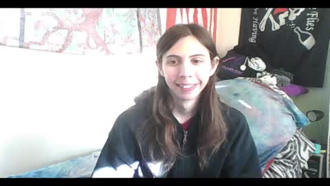 Snapshot of totalfuckingadorable chatting on January 12, 2025, 8:36 pm Luna online show from January 12, 2025, 8:36 pm