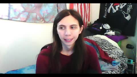 Snapshot of totalfuckingadorable chatting on January 13, 2025, 3:45 am Luna online show from January 13, 2025, 3:45 am