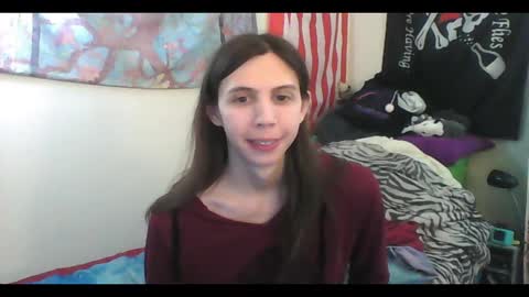 Snapshot of totalfuckingadorable chatting on January 13, 2025, 6:49 am Luna online show from January 13, 2025, 6:49 am