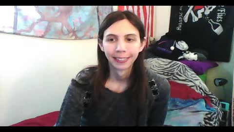 Snapshot of totalfuckingadorable chatting on January 14, 2025, 4:47 am Luna online show from January 14, 2025, 4:47 am