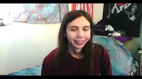 Snapshot of totalfuckingadorable chatting on January 15, 2025, 2:49 am Luna online show from January 15, 2025, 2:49 am