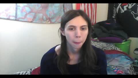 Snapshot of totalfuckingadorable chatting on January 17, 2025, 5:53 am Luna online show from January 17, 2025, 5:53 am