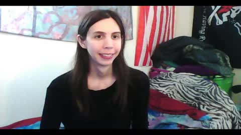 Snapshot of totalfuckingadorable chatting on February 1, 2025, 3:30 am Luna online show from February 1, 2025, 3:30 am