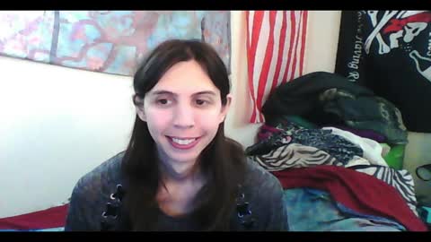Snapshot of totalfuckingadorable chatting on February 3, 2025, 2:58 am Luna online show from February 3, 2025, 2:58 am