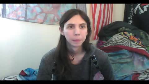 Snapshot of totalfuckingadorable chatting on February 6, 2025, 4:10 am Luna online show from February 6, 2025, 4:10 am