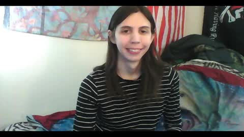Snapshot of totalfuckingadorable chatting on February 7, 2025, 3:23 am Luna online show from February 7, 2025, 3:23 am