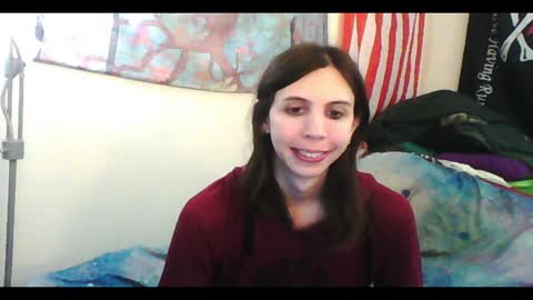 Snapshot of totalfuckingadorable chatting on February 10, 2025, 4:41 am Luna online show from February 10, 2025, 4:41 am