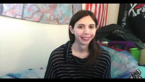 Snapshot of totalfuckingadorable chatting on February 10, 2025, 10:19 pm Luna online show from February 10, 2025, 10:19 pm