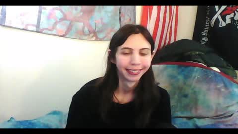 Snapshot of totalfuckingadorable chatting on February 12, 2025, 9:54 pm Luna online show from February 12, 2025, 9:54 pm