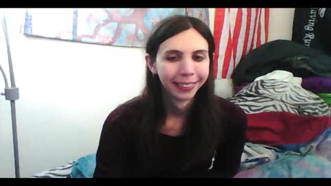 Snapshot of totalfuckingadorable chatting on February 22, 2025, 5:55 am Luna online show from February 22, 2025, 5:55 am