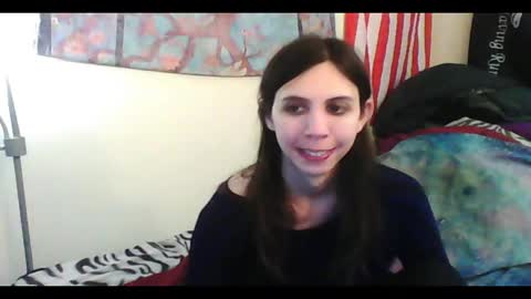 Snapshot of totalfuckingadorable chatting on February 23, 2025, 4:07 am Luna online show from February 23, 2025, 4:07 am