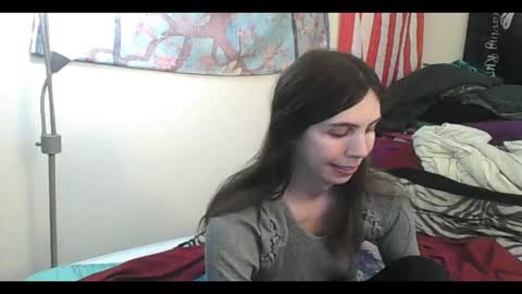 Snapshot of totalfuckingadorable chatting on February 26, 2025, 6:04 am Luna online show from February 26, 2025, 6:04 am