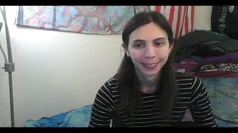 Snapshot of totalfuckingadorable chatting on March 5, 2025, 4:13 am Luna online show from March 5, 2025, 4:13 am