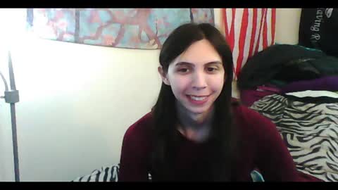 Snapshot of totalfuckingadorable chatting on March 6, 2025, 7:03 am Luna online show from March 6, 2025, 7:03 am