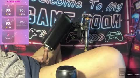 ToysForMyCock online show from February 20, 2025, 7:45 am