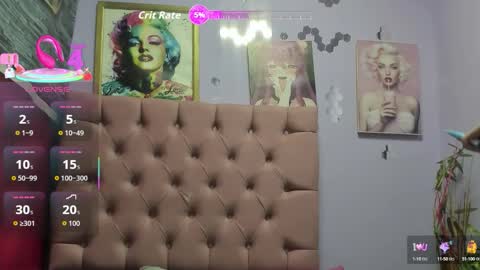 tracy_ks online show from September 9, 2025, 12:05 pm