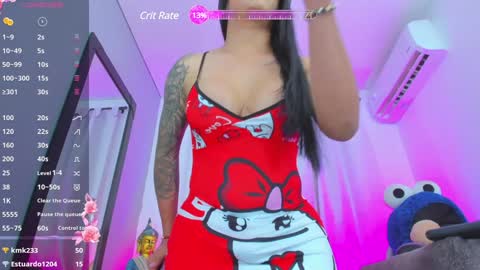 Juliana Giiraldo  online show from January 16, 2025, 11:16 pm