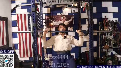 Greek God online show from November 21, 2025, 2:16 pm