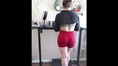 Snapshot of treadmillprincess chatting on June 2, 2026, 8:55 pm treadmillprincess online show from June 2, 2026, 8:55 pm