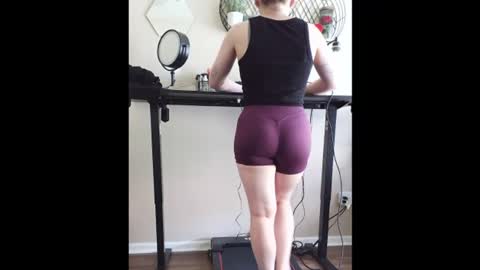 Snapshot of treadmillprincess chatting on June 27, 2026, 9:09 pm treadmillprincess online show from June 27, 2026, 9:09 pm