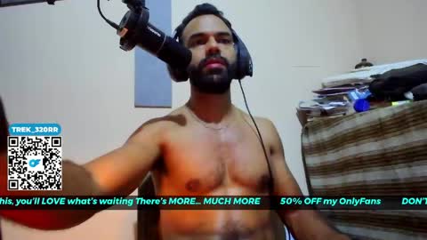 Snapshot of trek320rr chatting on May 20, 2026, 7:14 am TREK320RR online show from May 20, 2026, 7:14 am