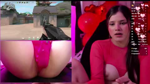 Snapshot of trianna__ chatting on February 13, 2025, 6:38 pm Trianna online show from February 13, 2025, 6:38 pm