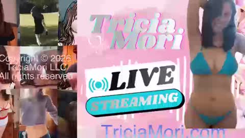 Tricia Mori online show from March 18, 2026, 1:36 pm