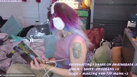 Cassie online show from December 22, 2024, 7:21 pm