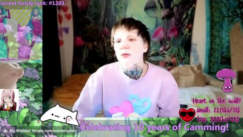 Cassie online show from March 11, 2026, 1:06 pm