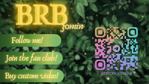 trickykitsune online show from February 6, 2026, 2:42 pm