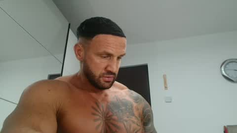 tridentmuscles online show from May 13, 2026, 12:46 pm