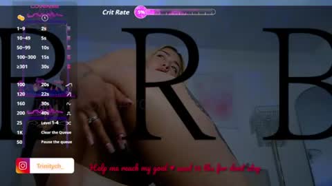 trinitych_ online show from June 27, 2026, 12:33 pm