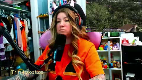 Trin Kat pet online show from March 23, 2026, 5:28 pm