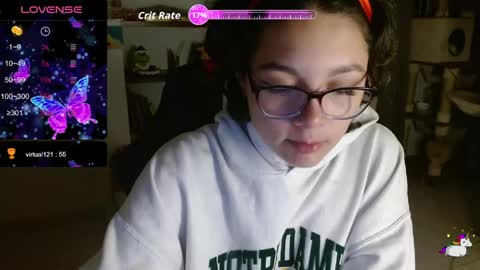 Snapshot of trixie_tangg chatting on April 23, 2026, 2:46 am Kitty online show from April 23, 2026, 2:46 am