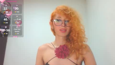 Trixy Rose online show from October 20, 2025, 5:57 pm