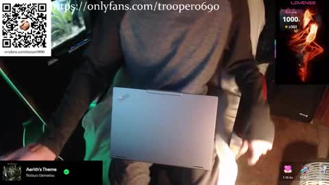 Snapshot of trooper0690 chatting on February 14, 2026, 12:29 am trooper0690 online show from February 14, 2026, 12:29 am