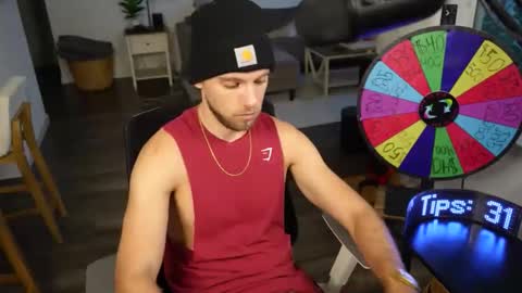 Snapshot of troy_greenxo chatting on October 27, 2025, 9:30 pm Troy Green online show from October 27, 2025, 9:30 pm