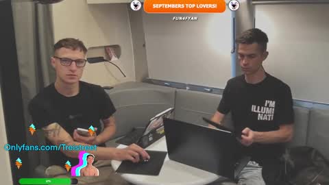 Treistoph online show from October 11, 2025, 2:48 pm