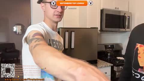 Treistoph online show from November 15, 2025, 12:45 pm